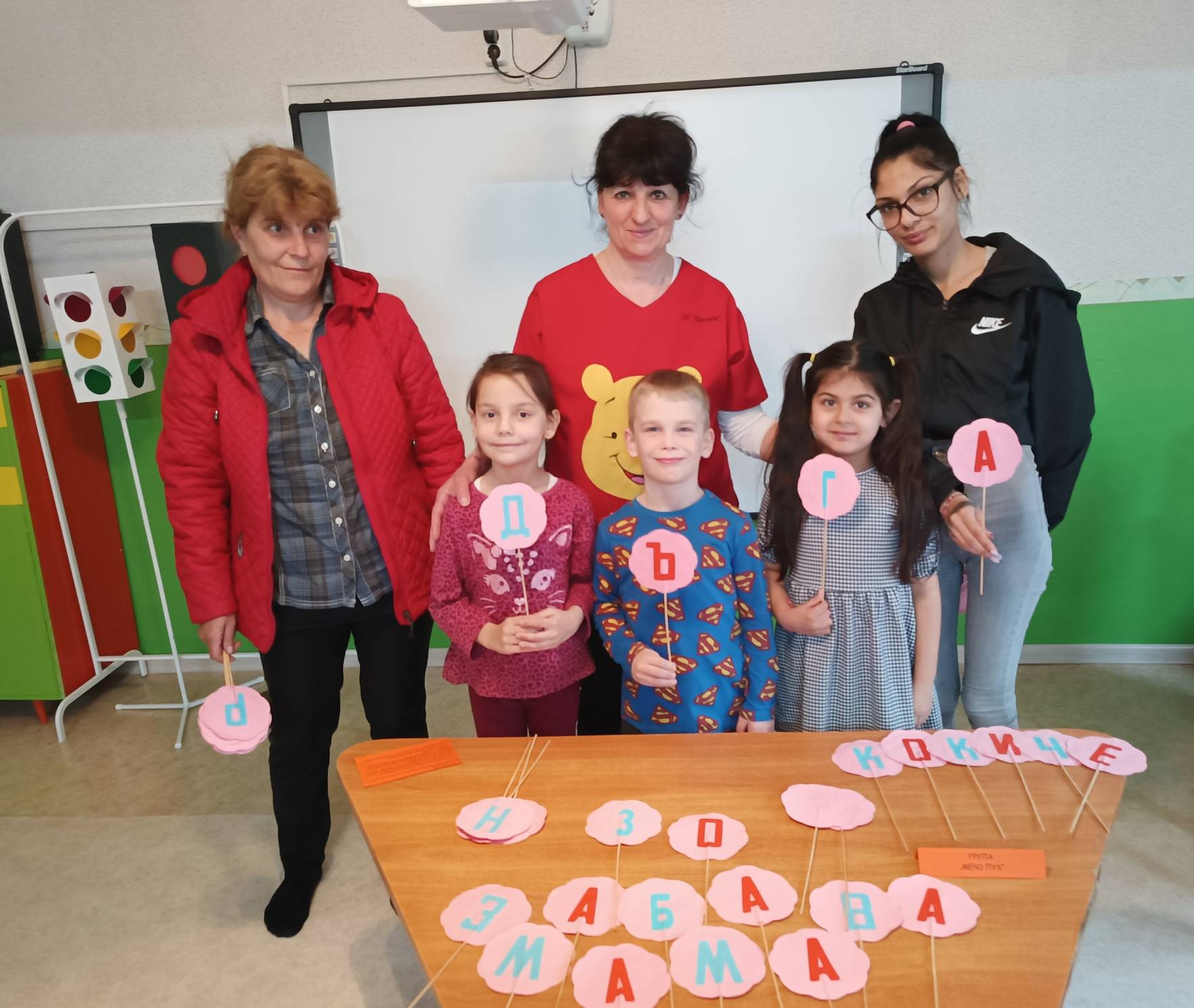  Деца в Оряхово посрещнаха пролетта с практикум 